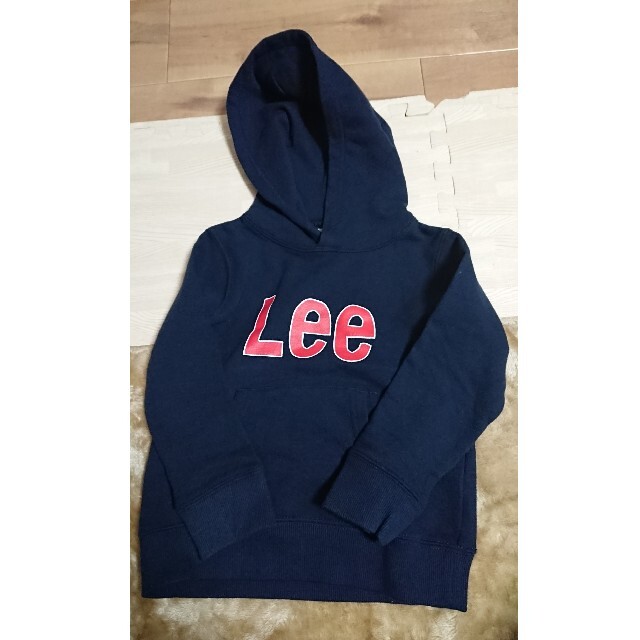 Lee(リー)の新品 子供のLeeパーカー 110cm  キッズ/ベビー/マタニティのキッズ服男の子用(90cm~)(ジャケット/上着)の商品写真