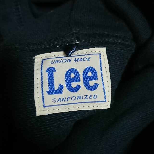 Lee(リー)の新品 子供のLeeパーカー 110cm  キッズ/ベビー/マタニティのキッズ服男の子用(90cm~)(ジャケット/上着)の商品写真