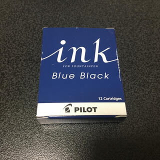 パイロット(PILOT)のPILOT ink Blue Black 11本(ペン/マーカー)