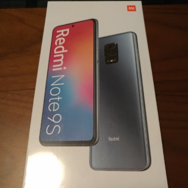 Redmi Note 9S 4GB RAM 64GB ROM