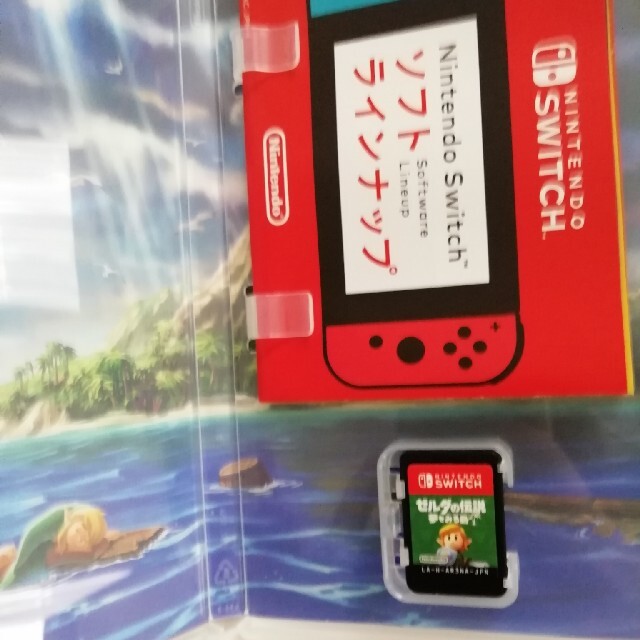 任天堂 - ゼルダの伝説 夢をみる島+ポケモンセットSwitchの通販 by s
