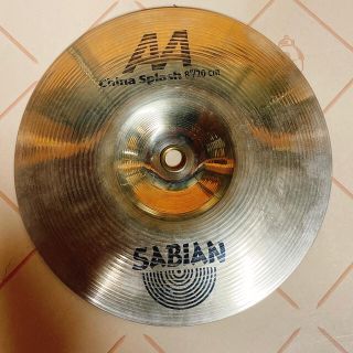 最終値下げ！SABIAN AAチャイナスプラッシュ 8インチ シンバル(シンバル)