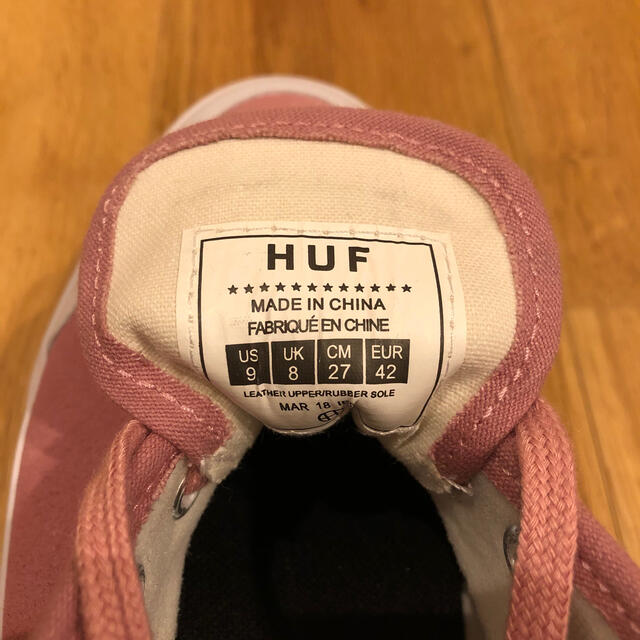 HUF(ハフ)のHUF CROMER メンズの靴/シューズ(スニーカー)の商品写真