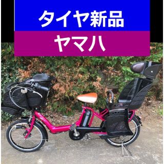 ヤマハ(ヤマハ)のＧ０６Ｓ電動自転車Ｄ３８Ｖヤマハ　８アンペア(自転車)