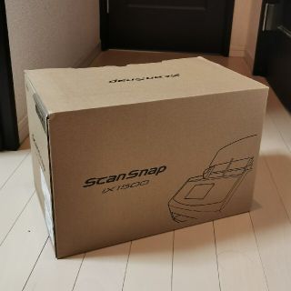 フジツウ(富士通)の【新品未開封】ScanSnap iX1500(ホワイト）(PC周辺機器)