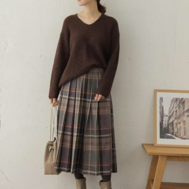 DOORS チェックプリーツロングスカート アーバンリサーチ まとめ買い ...