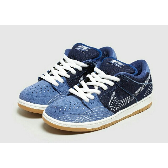 【Mortar購入】Nike SB Dunk Low Denim Sashiko