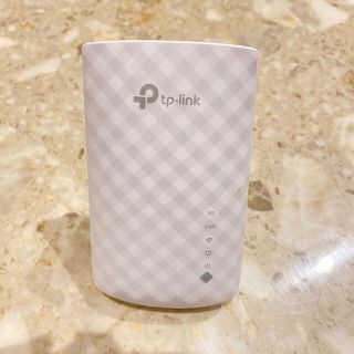 ② TP-Link WIFI 無線LAN 中継器 RE200 AC750(その他)