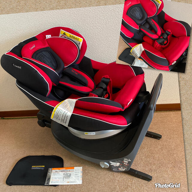 優先配送 美品✨コンビ ネルーム isofix エッグショック ND チャイルドシート