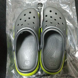 クロックス(crocs)のクロックス サンダル 28cm 新品未使用品(サンダル)