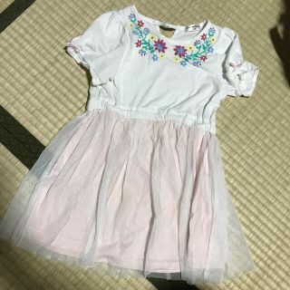 シマムラ(しまむら)のSALE！薄手もの300円品２着で300円！120 ワンピース (ワンピース)