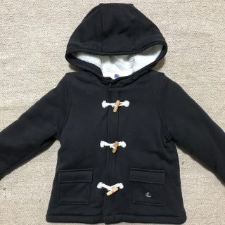 プチバトー(PETIT BATEAU)のプチバトー　ダッフルコート　24m86cm(コート)