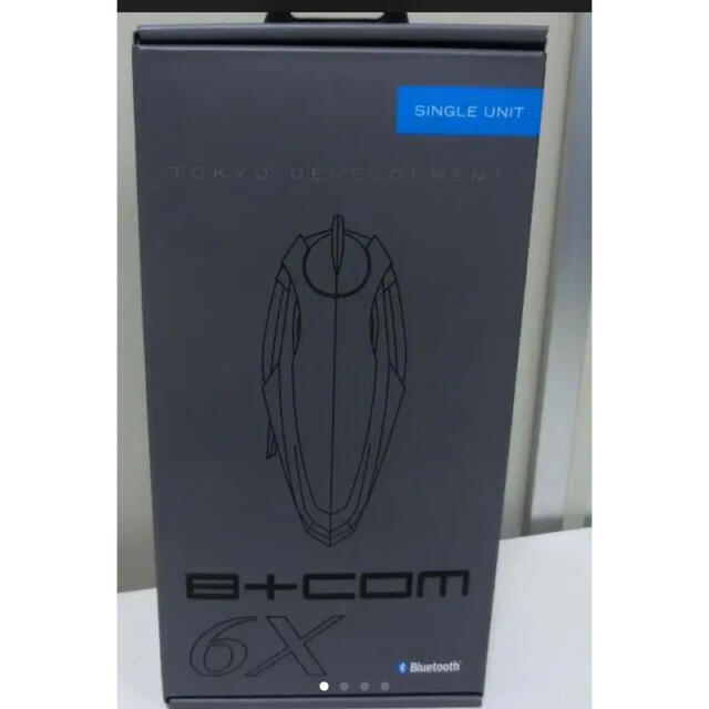 新品未使用　b＋com 6xバイク