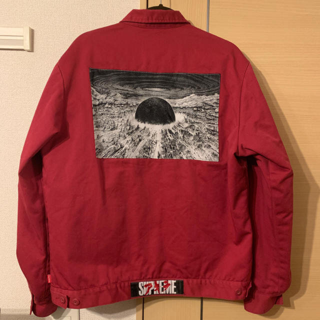 希少 Lサイズ supreme akira work jacketブルゾン