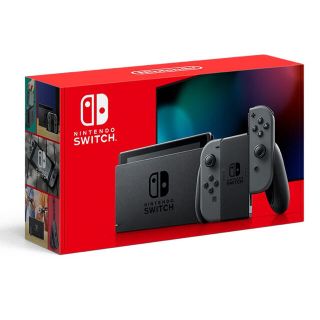 (らいふあ様専用)新品未使用 2台 Nintendo Switch グレー