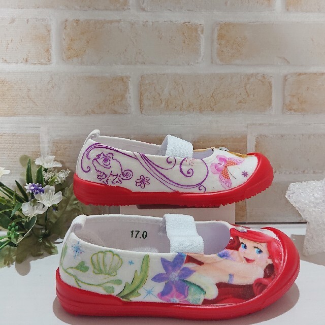 としぴー様専用⭐デコパージュ上履き⭐デコ上履き⭐ハンドメイドの通販
