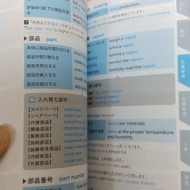 製造現場の英語 世界中で通じる！ エンタメ/ホビーの本(語学/参考書)の商品写真