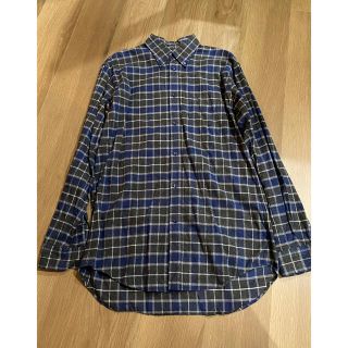 バレンシアガ(Balenciaga)の【37】バレンシアガBalenciagaチェックシャツコレクションモデル(シャツ)