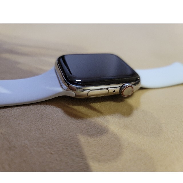 Apple Watch(アップルウォッチ)のApple Watch Series 4 44mm ステンレス メンズの時計(腕時計(デジタル))の商品写真