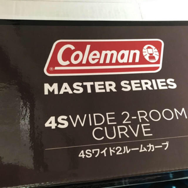 コールマン ウェザーマスター 4Ｓワイド2ルームカーブ | www