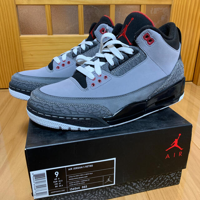 スニーカーAIR JORDAN 3 RETRO