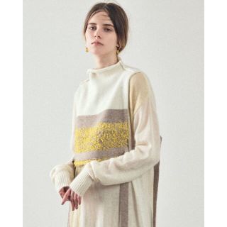 【美品】BELPER ボーダーベスト