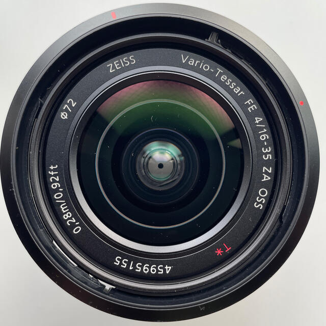 SONY(ソニー)のSony 16-35mm Vario-Tessar T* FE F4 ZA  スマホ/家電/カメラのカメラ(レンズ(ズーム))の商品写真