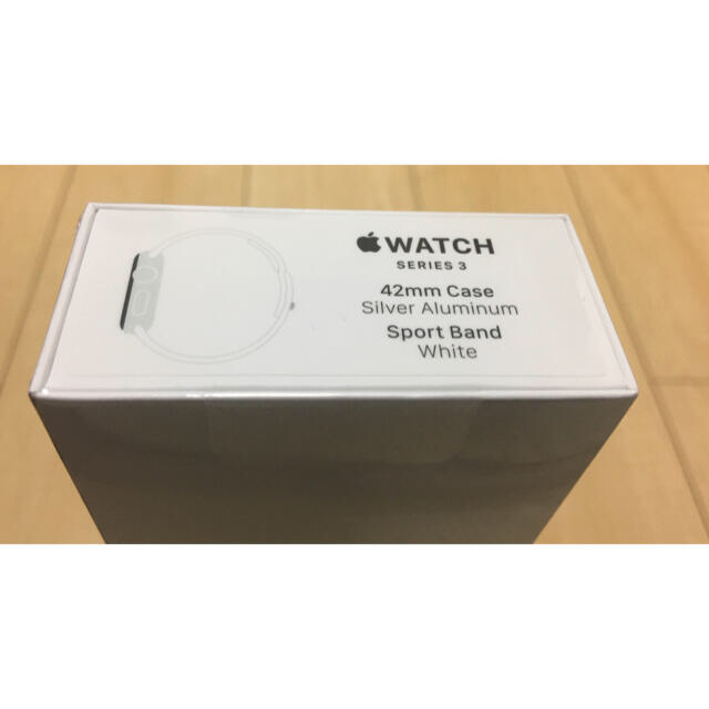 腕時計(デジタル)Apple Watch Series 3 GPSモデル 42mm