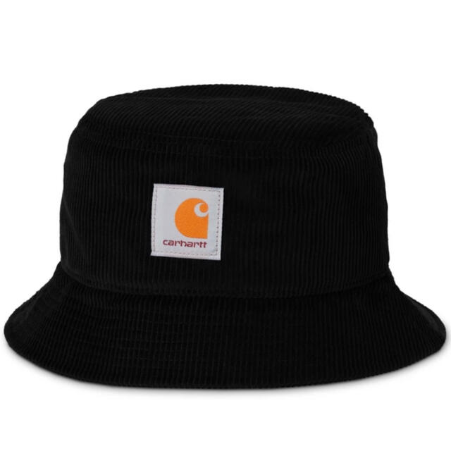 carhartt(カーハート)のCarhartt CORD BUCKET HAT - Black - M/L  メンズの帽子(ハット)の商品写真