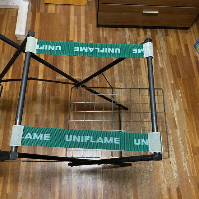 UNIFLAME(ユニフレーム)のユニフレームキッチンテーブル スポーツ/アウトドアのアウトドア(テーブル/チェア)の商品写真