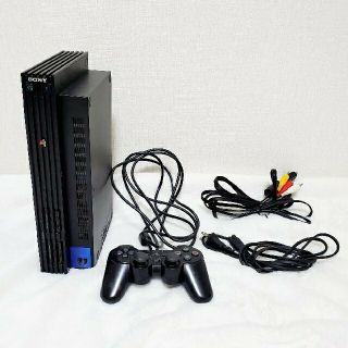 プレイステーション2(PlayStation2)のPlayStation2 本体(メモリーカード付き)(家庭用ゲーム機本体)