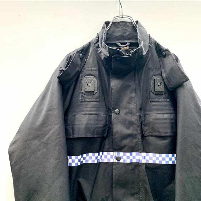 STONE ISLAND(ストーンアイランド)のUK police water proof jacket(ライナー付き メンズのジャケット/アウター(ミリタリージャケット)の商品写真