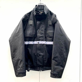ストーンアイランド(STONE ISLAND)のUK police water proof jacket(ライナー付き(ミリタリージャケット)