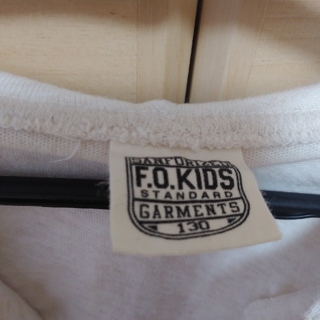 F.O.KIDS(エフオーキッズ)の再値下げしました☆F.O. KIDS パーカー　130 キッズ/ベビー/マタニティのキッズ服男の子用(90cm~)(ジャケット/上着)の商品写真