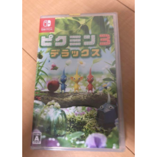 ニンテンドウ(任天堂)のピクミン3 デラックス　スイッチ(家庭用ゲームソフト)