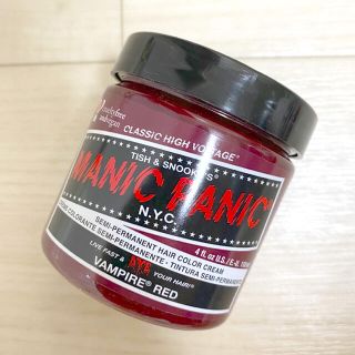 MANIC PANIC マニックパニック ヴァンパイアレッド(カラーリング剤)