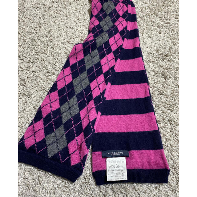 BURBERRY(バーバリー)の専用　BURBERRY LONDNN キッズマフラー キッズ/ベビー/マタニティのこども用ファッション小物(マフラー/ストール)の商品写真