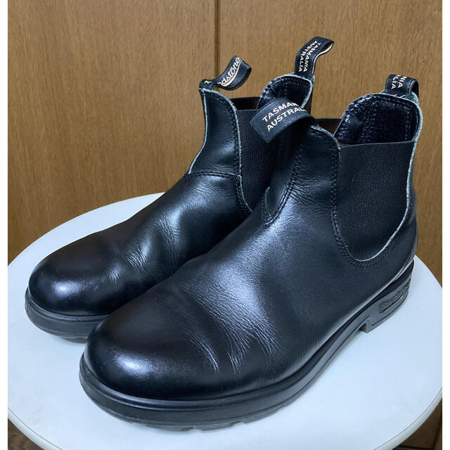 最終値下げBLUNDSTONE サイドゴアブーツ 黒 UK7 25.5〜26cm