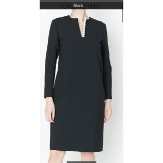 バーニーズニューヨーク(BARNEYS NEW YORK)のyoko chan ワンピース　ヨーコチャン　バーニーズニューヨーク(ひざ丈ワンピース)