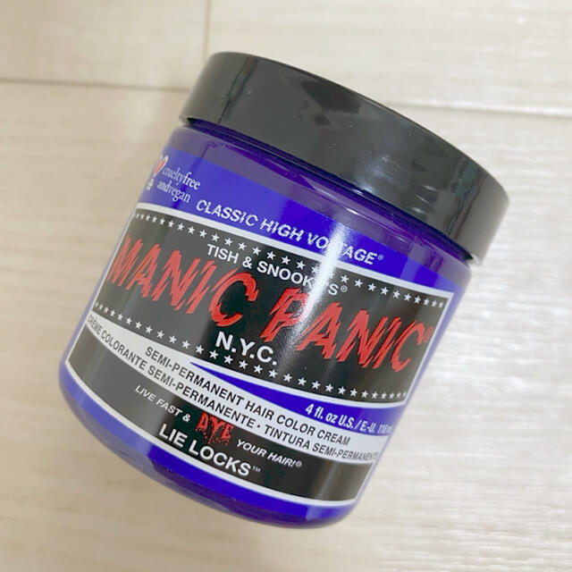 MANIC PANIC マニックパニック LIE LOCKS ライラック コスメ/美容のヘアケア/スタイリング(カラーリング剤)の商品写真