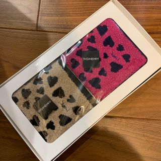 サンローラン(Saint Laurent)の【新品】イヴサンローラン タオルハンカチ (ハンカチ)