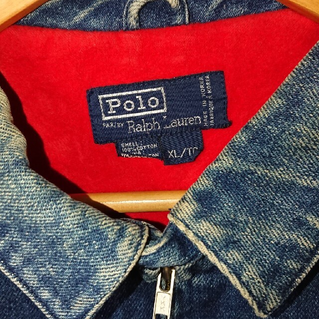 POLO RALPH LAUREN(ポロラルフローレン)のポロラルフローレン メンズのジャケット/アウター(Gジャン/デニムジャケット)の商品写真