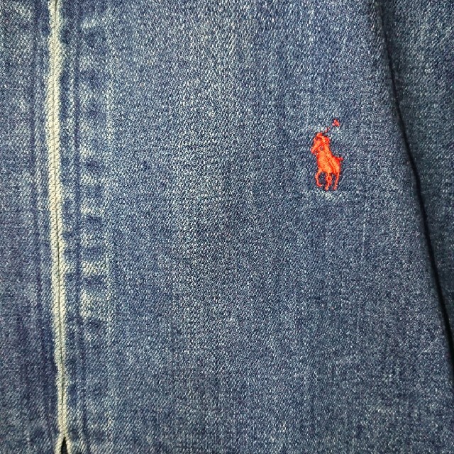 POLO RALPH LAUREN(ポロラルフローレン)のポロラルフローレン メンズのジャケット/アウター(Gジャン/デニムジャケット)の商品写真