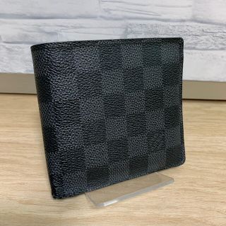 ルイヴィトン(LOUIS VUITTON)のルイヴィトン ダミエグラフィット 二つ折り財布(折り財布)