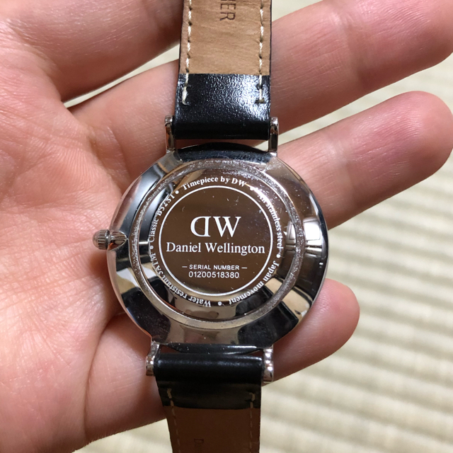 Daniel Wellington(ダニエルウェリントン)のDaniel Wellington32ミリ腕時計【12月末迄出品】 メンズの時計(腕時計(アナログ))の商品写真