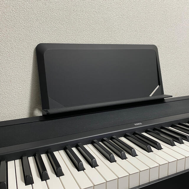 100%新品限定SALE KORG - KORG B1 電子ピアノ(専用スタンド、ペダル