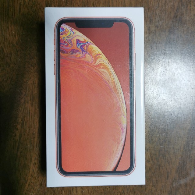 iPhone XR 256GB ブラック 新品未使用