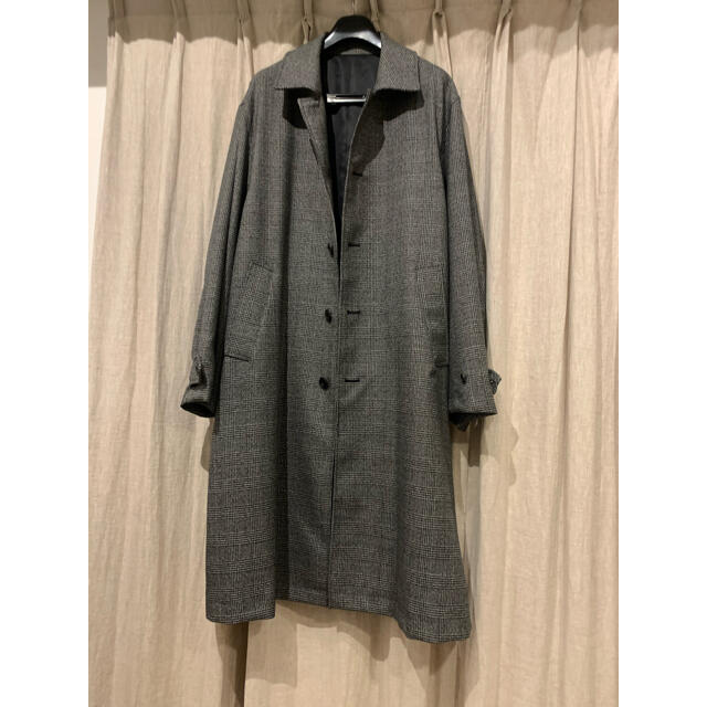 stein OVER SLEEVE INVESTIGATED COATステンカラーコート