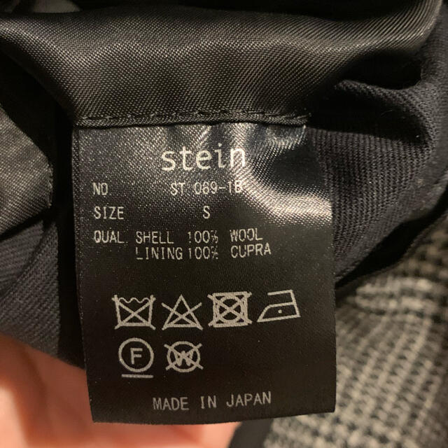 stein OVER SLEEVE INVESTIGATED COATステンカラーコート