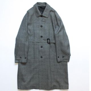 サンシー(SUNSEA)のstein OVER SLEEVE INVESTIGATED COAT(ステンカラーコート)